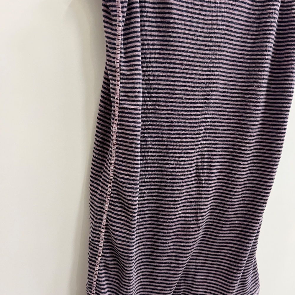 Stateside Brand Tank Top- Women  Size XS- Purple and Grey Striped - Picture 14 of 14